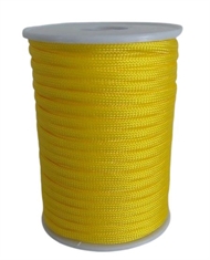 31 m. gul faldskærmsline. 4 mm.